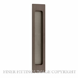 IVER 21780 FLUSH PULL RECTANGULAR SIGNATURE BRASS