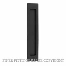 IVER 21781 FLUSH PULL RECTANGULAR MATT BLACK