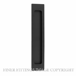 IVER 21781 FLUSH PULL RECTANGULAR MATT BLACK