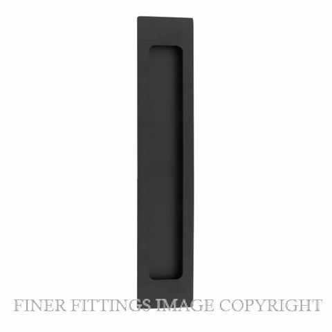 IVER 21781 FLUSH PULL RECTANGULAR MATT BLACK