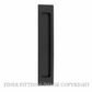 IVER 21781 FLUSH PULL RECTANGULAR MATT BLACK