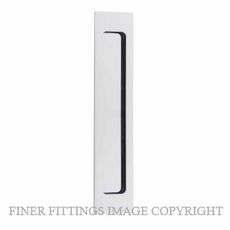 IVER 21783 FLUSH PULL RECTANGULAR CHROME PLATE