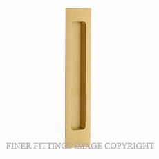 IVER 21786 FLUSH PULL RECTANGULAR PVD BRUSHED GOLD