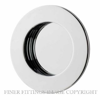 IVER 21793 FLUSH PULL ROUND CHROME PLATE