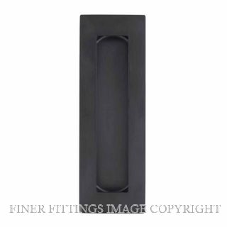 GAINSBOROUGH 730FP150MB FLUSH PULLS 150MM  MATT BLACK