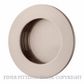 IVER 21795 FLUSH PULL ROUND SATIN NICKEL