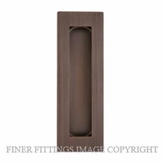 GAINSBOROUGH 730FP FLUSH PULLS AGED BRUSHED COPPER