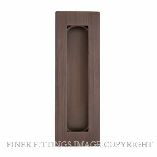 GAINSBOROUGH 730FP150ABC FLUSH PULLS 150MM  AGED BRUSHED COPPER