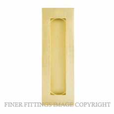 GAINSBOROUGH 730FP FLUSH PULLS SATIN BRASS