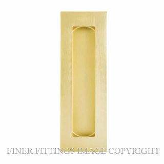 GAINSBOROUGH 730FP150SB FLUSH PULLS 150MM  SATIN BRASS