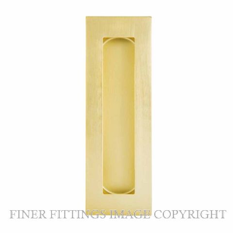 GAINSBOROUGH 730FP FLUSH PULLS SATIN BRASS