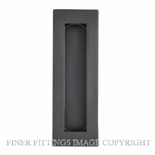 GAINSBOROUGH 730FP150SG FLUSH PULLS 150MM  SATIN GRAPHITE