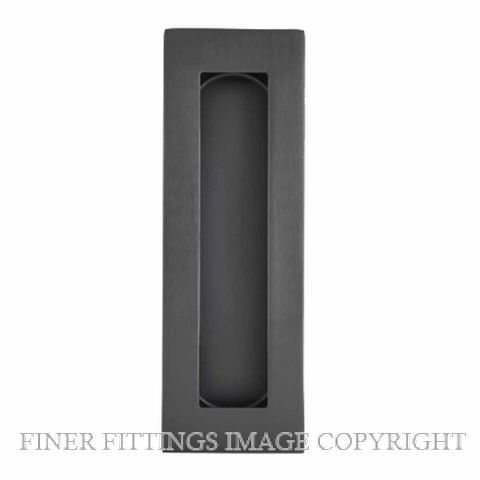 GAINSBOROUGH 730FP FLUSH PULLS SATIN GRAPHITE