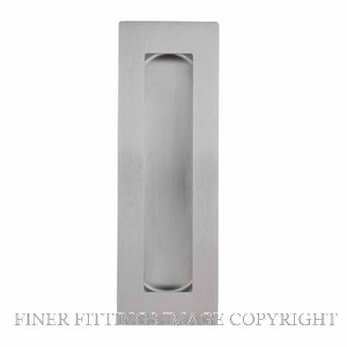 GAINSBOROUGH 730FP150SS FLUSH PULLS 150MM  SATIN STAINLESS