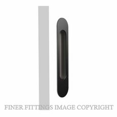 MARDECO MA9002/190 BL M SERIES FLUSH PULL MATT BLACK