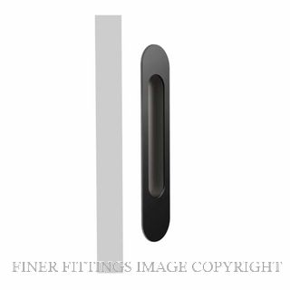 MARDECO MA9002/190 BL M SERIES FLUSH PULL MATT BLACK