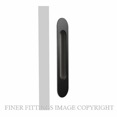 MARDECO MA9002/190 BL M SERIES FLUSH PULL MATT BLACK