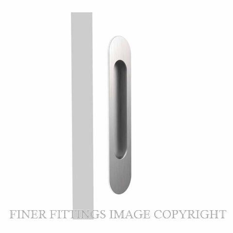 MARDECO MA9002/190 BN M SERIES FLUSH PULL BRUSHED NICKEL