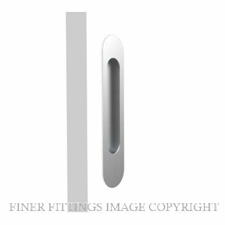 MARDECO MA9002/190 SC M SERIES FLUSH PULL SATIN CHROME