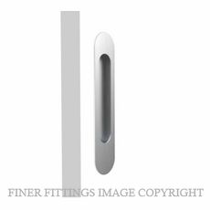 MARDECO MA9002/190 BSC M SERIES FLUSH PULL BRUSHED SATIN CHROME