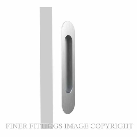 MARDECO MA9002/190 BSC M SERIES FLUSH PULL BRUSHED SATIN CHROME