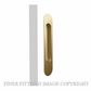 MARDECO MA9002/190 SB M SERIES FLUSH PULL SATIN BRASS