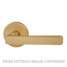 GAINSBOROUGH RIVERA SB DOOR HANDLES 57MM SATIN BRASS