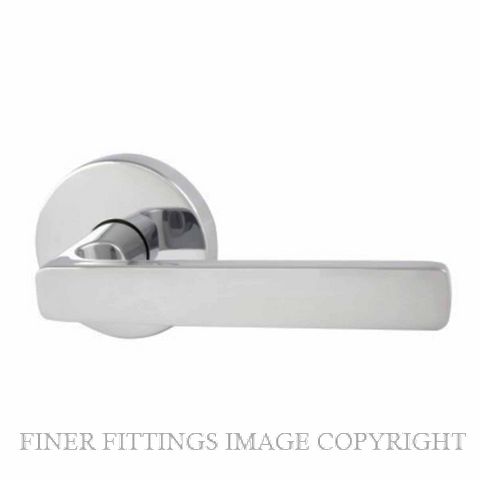 GAINSBOROUGH RIVERA CP DOOR HANDLES 57MM CHROME PLATE