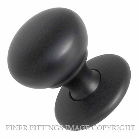 MARDECO BL1183 CABINET KNOB MATT BLACK