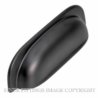 MARDECO BL5007/96 HOODED PULLS MATT BLACK