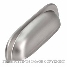 MARDECO MSBN5007/96 HOODED PULLS MATT SATIN BRUSHED NICKEL