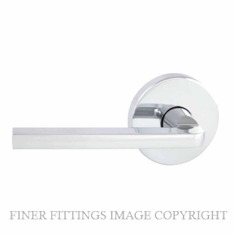 GAINSBOROUGH ALBA CP DOOR HANDLES 57MM CHROME PLATE