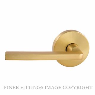 GAINSBOROUGH 720ALBLRSB ALBA DUMMY HANDLE SATIN BRASS