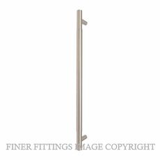 WINDSOR 8355 - 8361 BN PLAIN PULL HANDLES BRUSHED NICKEL