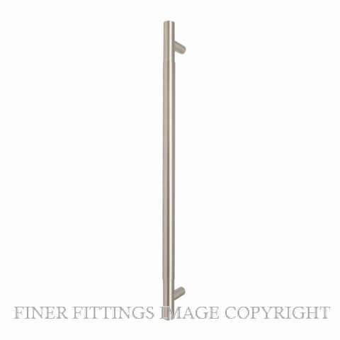 WINDSOR 8355 - 8361 BN PLAIN PULL HANDLES BRUSHED NICKEL