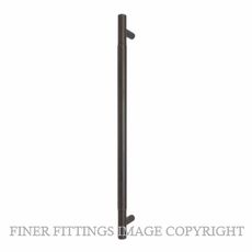 WINDSOR 8355 - 8361 DRB PLAIN PULL HANDLES DARK ROMAN BRASS