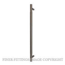 WINDSOR 8355 - 8361 GN PLAIN PULL HANDLES GRAPHITE NICKEL