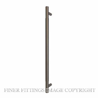 WINDSOR 8355-FF-GN PLAIN PULL HANDLE (FF) 450MM GRAPHITE NICKEL