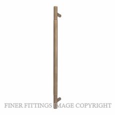 WINDSOR 8355 - 8361 RB PLAIN PULL HANDLES ROMAN BRASS