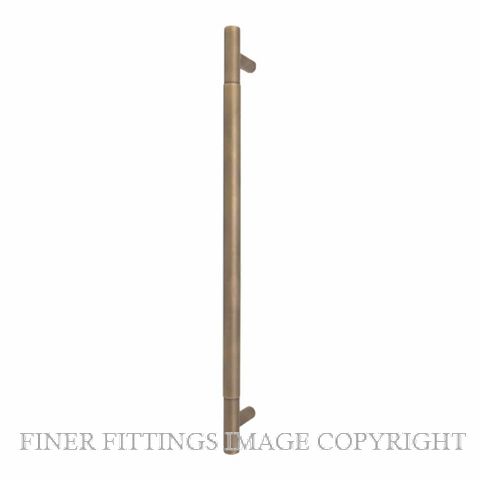 WINDSOR 8355 - 8361 RB PLAIN PULL HANDLES ROMAN BRASS