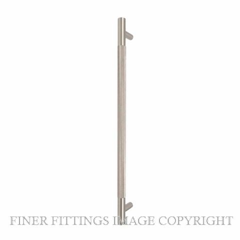 WINDSOR 8353 - 8359 BN DIAMOND KNURL PULL HANDLES BRUSHED NICKEL