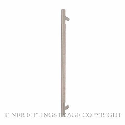 WINDSOR 8353 - 8359 BN DIAMOND KNURL PULL HANDLES BRUSHED NICKEL