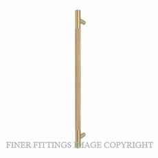 WINDSOR 8353 - 8359 MSB DIAMOND KNURL PULL HANDLES MATT SATIN BRASS