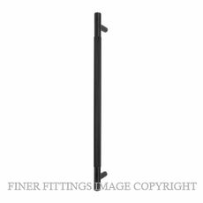 WINDSOR 8354 - 8360 BLK LINEAR KNURL PULL HANDLES MATT BLACK