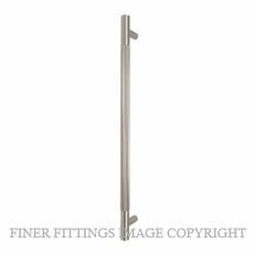 WINDSOR 8354 - 8360 BN LINEAR KNURL PULL HANDLES BRUSHED NICKEL