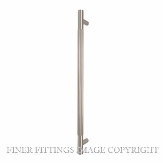 WINDSOR 8354-FF-BN LINEAR KNURL PULL HANDLE (FF) 450MM BRUSHED NICKEL