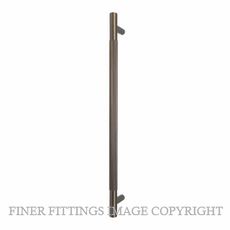 WINDSOR 8354 - 8360 GN LINEAR KNURL PULL HANDLES GRAPHITE NICKEL