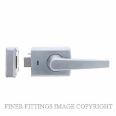 CARBINE CRD-1L1-SGL-SC SINGLE CYLINDER LEVER DEADLOCK (TF STRIKE) SATIN CHROME