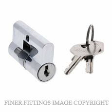 LENLOK CPD-5CPKD SCREEN DOOR LOCK CYLINDER CHROME PLATE