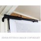 CARBINE CSDC-H-BL HYDRAUGLIDE SCREEN DOOR CLOSER BLACK